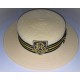 St Francis Straw Boater Hat